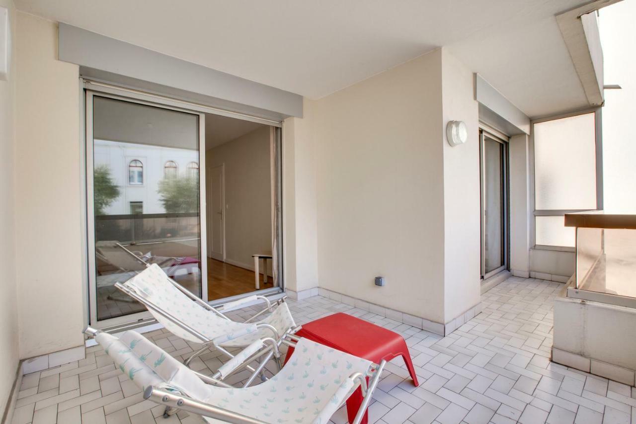 Welkeys Apartment - Pellot Biarritz Esterno foto